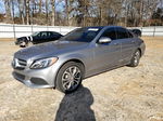 2015 Mercedes-benz C 300 4matic Серый vin: 55SWF4KB6FU028828