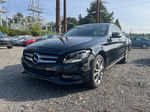 2015 Mercedes-benz C 300 4matic Black vin: 55SWF4KB6FU033740