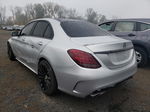 2015 Mercedes-benz C 300 4matic Серебряный vin: 55SWF4KB6FU034662