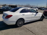 2015 Mercedes-benz C 300 4matic White vin: 55SWF4KB6FU036315