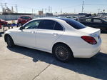 2015 Mercedes-benz C 300 4matic White vin: 55SWF4KB6FU036315