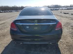 2015 Mercedes-benz C 300 4matic Black vin: 55SWF4KB6FU058931