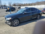 2015 Mercedes-benz C 300 4matic Black vin: 55SWF4KB6FU058931