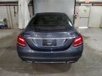 2015 Mercedes-benz C 300 4matic Gray vin: 55SWF4KB6FU072022