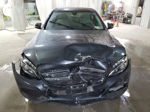 2015 Mercedes-benz C 300 4matic Серый vin: 55SWF4KB6FU072022