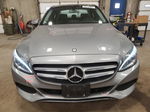 2015 Mercedes-benz C 300 4matic Silver vin: 55SWF4KB6FU080511