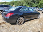 2015 Mercedes-benz C 300 4matic Black vin: 55SWF4KB6FU084249