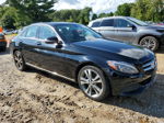 2015 Mercedes-benz C 300 4matic Black vin: 55SWF4KB6FU084249