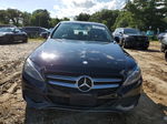 2015 Mercedes-benz C 300 4matic Black vin: 55SWF4KB6FU084249