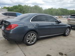 2015 Mercedes-benz C 300 4matic Угольный vin: 55SWF4KB7FU002643