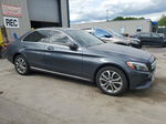 2015 Mercedes-benz C 300 4matic Charcoal vin: 55SWF4KB7FU002643