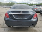 2015 Mercedes-benz C 300 4matic Charcoal vin: 55SWF4KB7FU002643