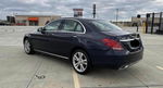 2015 Mercedes-benz C 300 4matic Blue vin: 55SWF4KB7FU004103