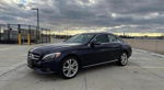 2015 Mercedes-benz C 300 4matic Blue vin: 55SWF4KB7FU004103