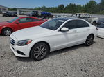 2015 Mercedes-benz C 300 4matic White vin: 55SWF4KB7FU009737