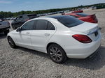 2015 Mercedes-benz C 300 4matic White vin: 55SWF4KB7FU009737