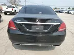 2015 Mercedes-benz C 300 4matic Black vin: 55SWF4KB7FU010905