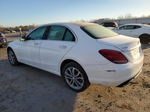 2015 Mercedes-benz C 300 4matic White vin: 55SWF4KB7FU012766