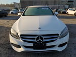 2015 Mercedes-benz C 300 4matic White vin: 55SWF4KB7FU012766