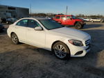 2015 Mercedes-benz C 300 4matic White vin: 55SWF4KB7FU012766