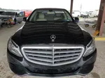 2015 Mercedes-benz C 300 4matic Black vin: 55SWF4KB7FU013173