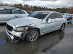 2015 Mercedes-benz C 300 4matic Серебряный vin: 55SWF4KB7FU023542