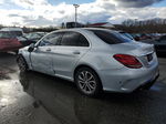 2015 Mercedes-benz C 300 4matic Silver vin: 55SWF4KB7FU023542