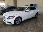 2015 Mercedes-benz C 300 4matic White vin: 55SWF4KB7FU028370