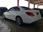 2015 Mercedes-benz C 300 4matic White vin: 55SWF4KB7FU028370