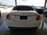 2015 Mercedes-benz C 300 4matic White vin: 55SWF4KB7FU028370