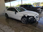 2015 Mercedes-benz C 300 4matic White vin: 55SWF4KB7FU028370