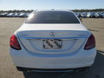 2015 Mercedes-benz C 300 4matic White vin: 55SWF4KB7FU030927