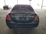 2015 Mercedes-benz C 300 4matic Black vin: 55SWF4KB7FU033553