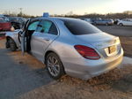 2015 Mercedes-benz C 300 4matic Silver vin: 55SWF4KB7FU037215