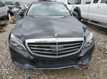 2015 Mercedes-benz C 300 4matic Black vin: 55SWF4KB7FU042804