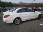 2015 Mercedes-benz C 300 4matic White vin: 55SWF4KB7FU065967