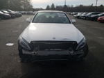 2015 Mercedes-benz C 300 4matic White vin: 55SWF4KB7FU065967