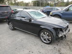 2015 Mercedes-benz C 300 4matic Black vin: 55SWF4KB8FU001520