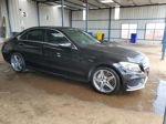 2015 Mercedes-benz C 300 4matic Black vin: 55SWF4KB8FU005549