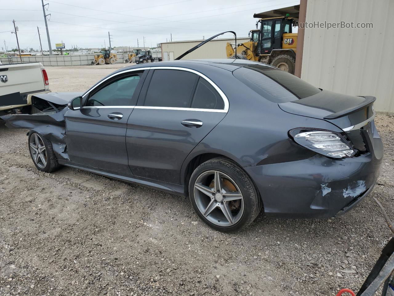 2015 Mercedes-benz C 300 4matic Black vin: 55SWF4KB8FU021511