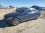 2015 Mercedes-benz C 300 4matic Blue vin: 55SWF4KB8FU024215