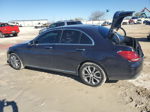 2015 Mercedes-benz C 300 4matic Blue vin: 55SWF4KB8FU024215