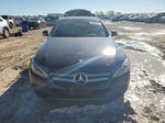 2015 Mercedes-benz C 300 4matic Blue vin: 55SWF4KB8FU024215