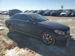 2015 Mercedes-benz C 300 4matic Blue vin: 55SWF4KB8FU024215