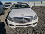 2015 Mercedes-benz C 300 4matic Белый vin: 55SWF4KB8FU026658