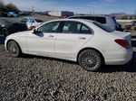 2015 Mercedes-benz C 300 4matic White vin: 55SWF4KB8FU026658