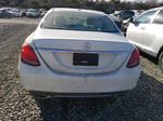 2015 Mercedes-benz C 300 4matic White vin: 55SWF4KB8FU026658