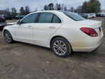 2015 Mercedes-benz C 300 4matic White vin: 55SWF4KB8FU027681