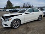 2015 Mercedes-benz C 300 4matic White vin: 55SWF4KB8FU027681