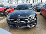 2015 Mercedes-benz C 300 4matic Черный vin: 55SWF4KB8FU028667